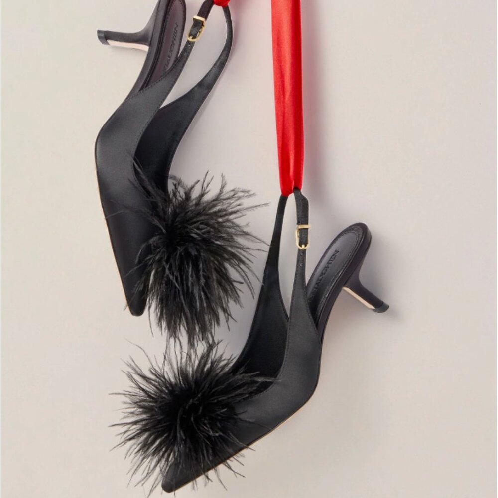 J.McLaaughlin Kylie Slingback Heels size 7.5. NWT!! - Picture 2 of 6